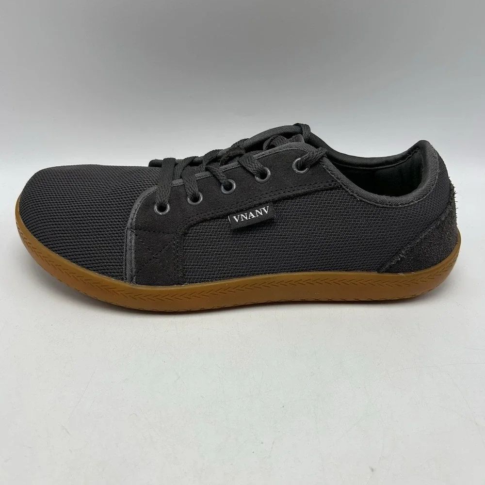 Vnanv Sneakers Mens 9 Shoes Gray Casual EU 41 Model V42 lace Up Wide Toe Box